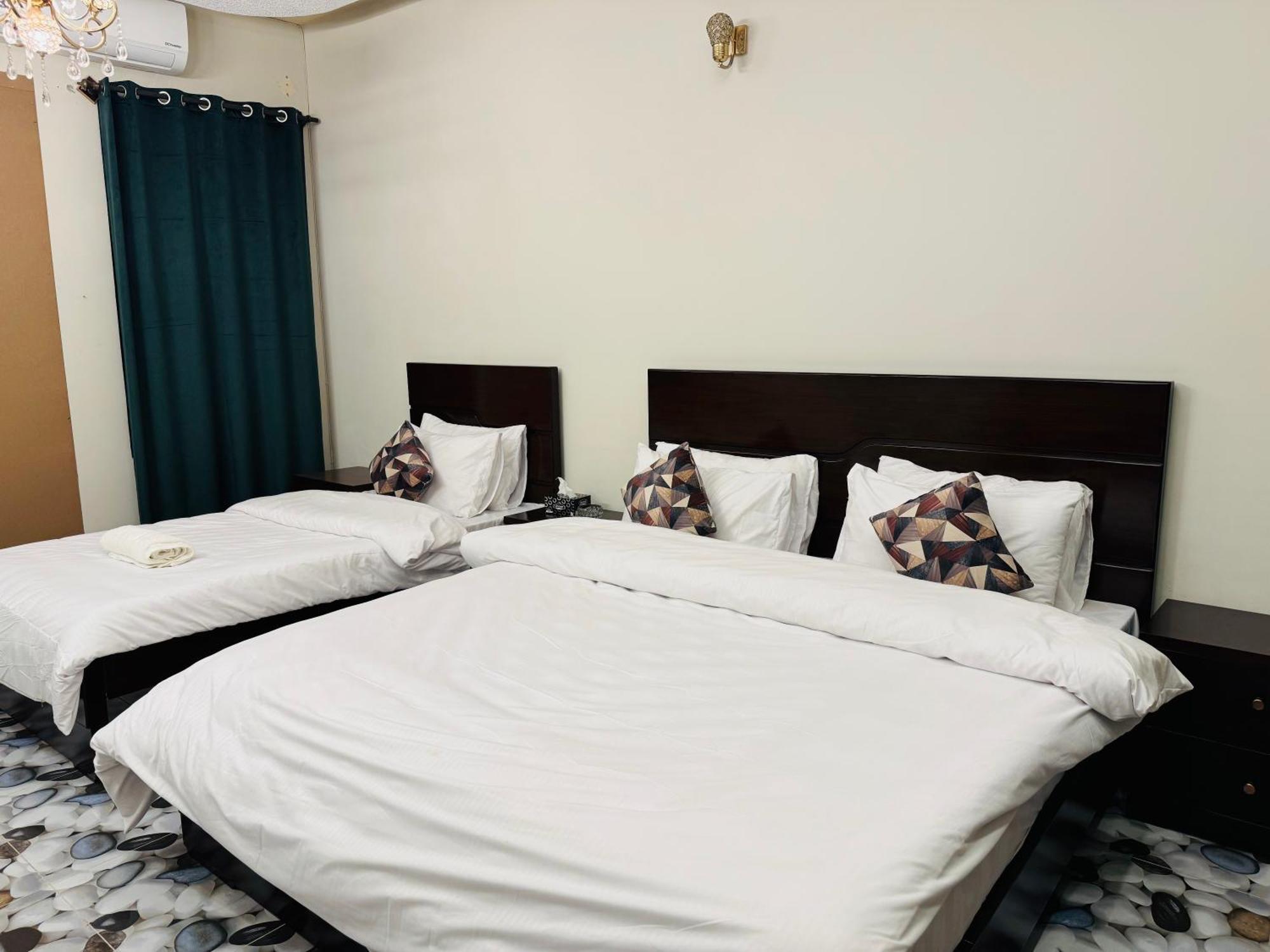Sunrise Residence D1 Iszlámábád Kültér fotó
